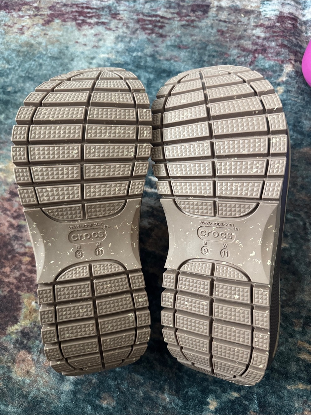CROCS Mega Crush Sandals Latte Women’s Size 11 NWT - Picture 4 of 6
